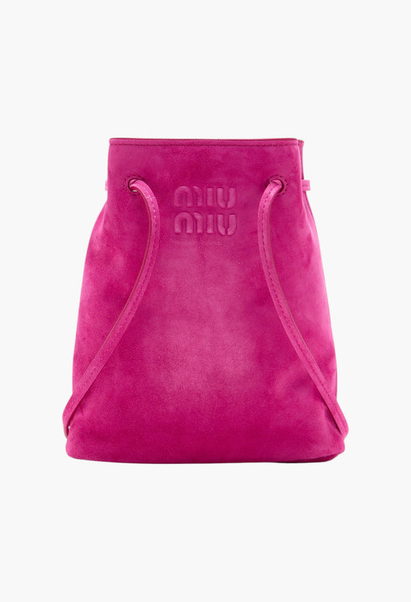 Pink - Suede Mini Bag