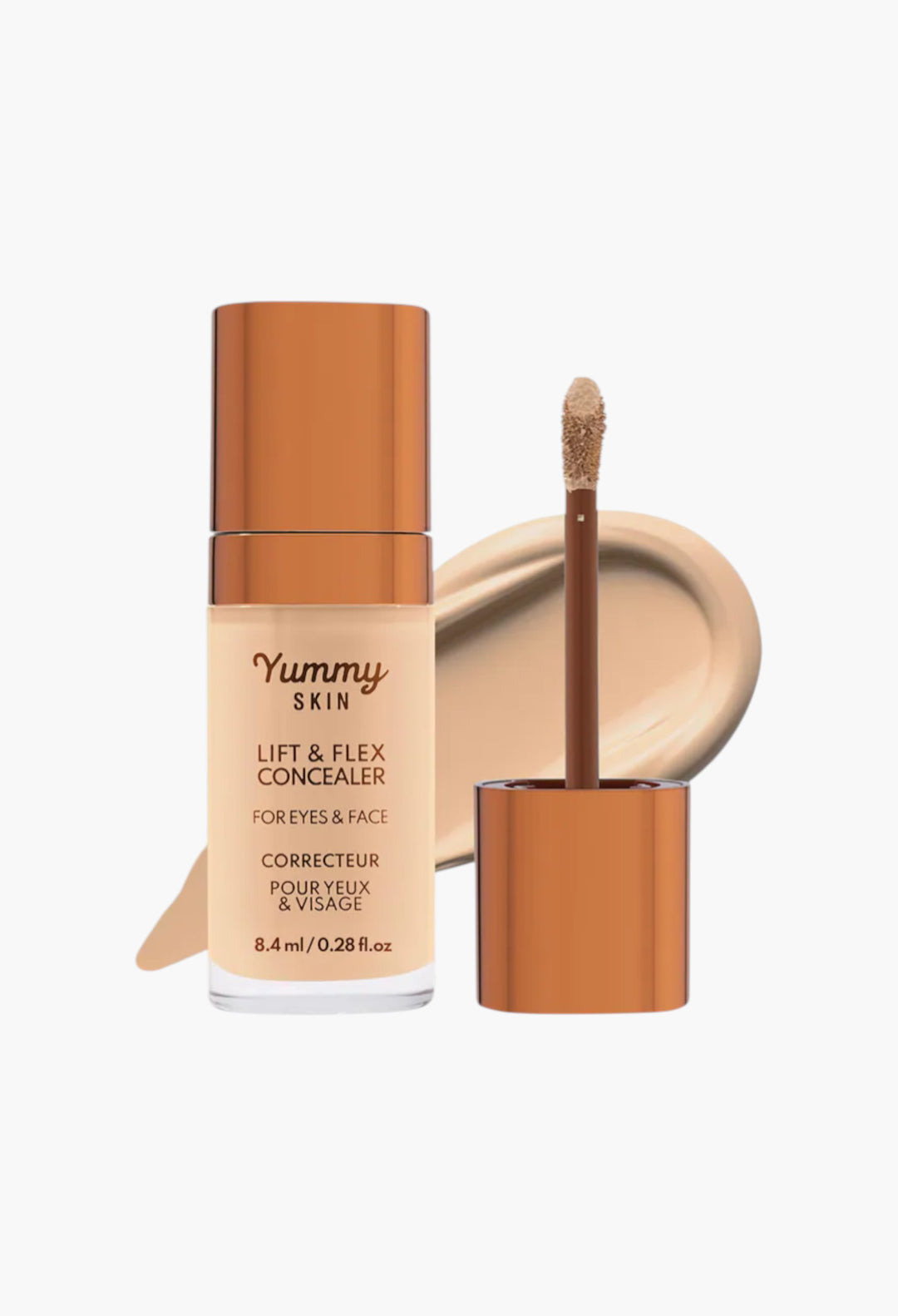 Yummy Skin Lift & Flex Hydrating Concealer With Hyaluronic Acid & Caffeine - GLAM MODA