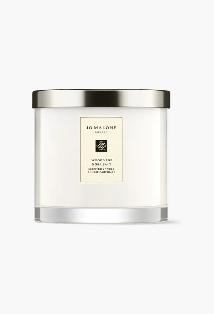 Wood Sage & Sea Salt Scented Candle