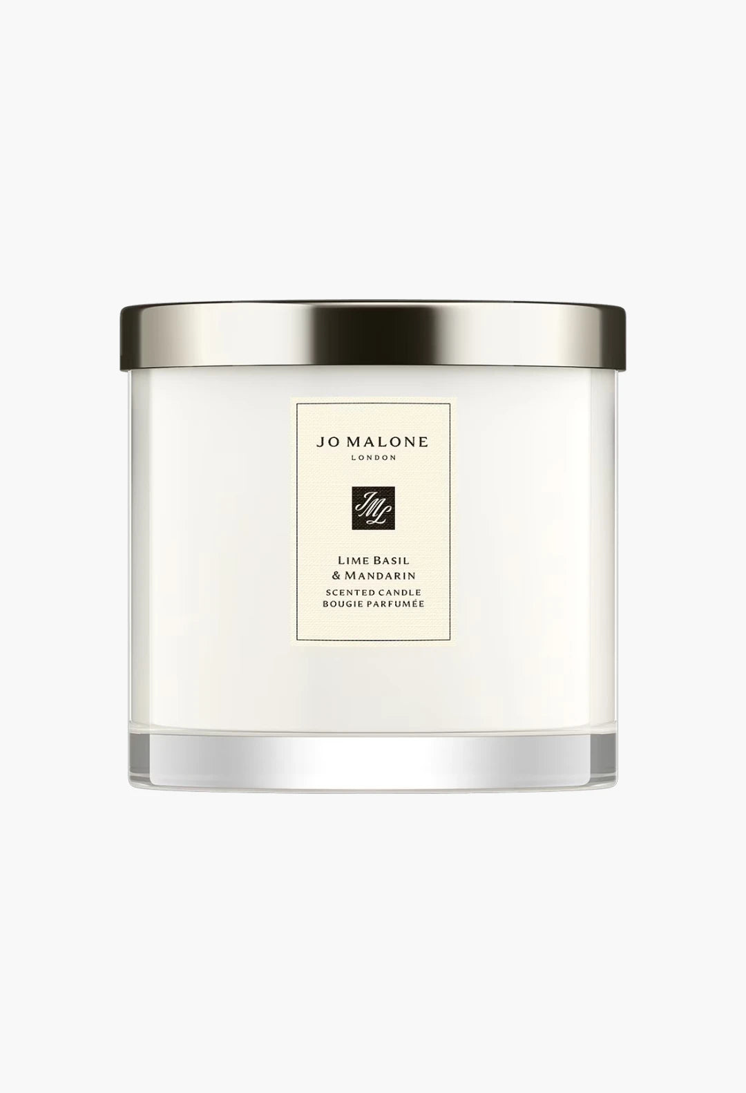 Lime Basil & Mandarin Scented Candle