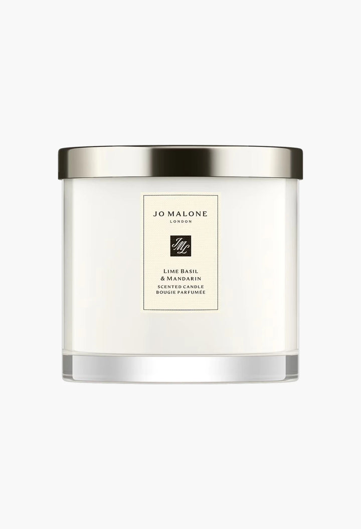 Lime Basil & Mandarin Scented Candle