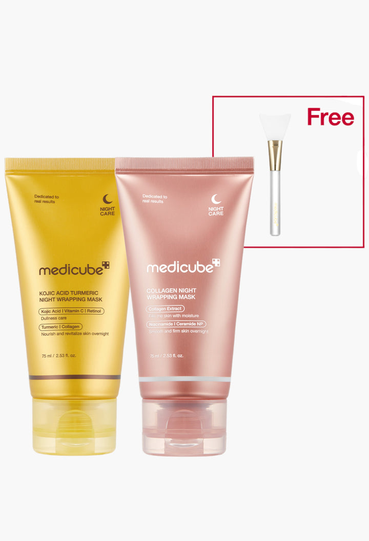 Kojic Acid Turmeric Overnight Wrapping Mask - GLAM MODA