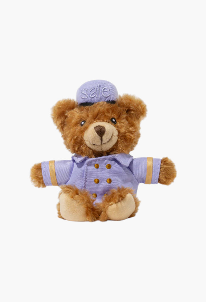 Saie The Bellhop Bear Keychain - GLAM MODA