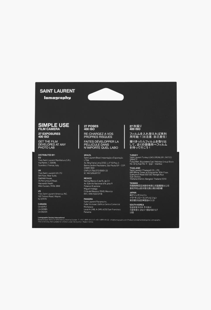 Lomography Reloadable Camera - GLAM MODA