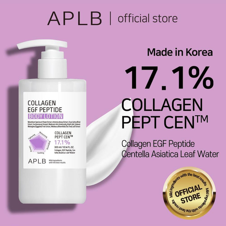 Collagen EGF Peptide Body Lotion