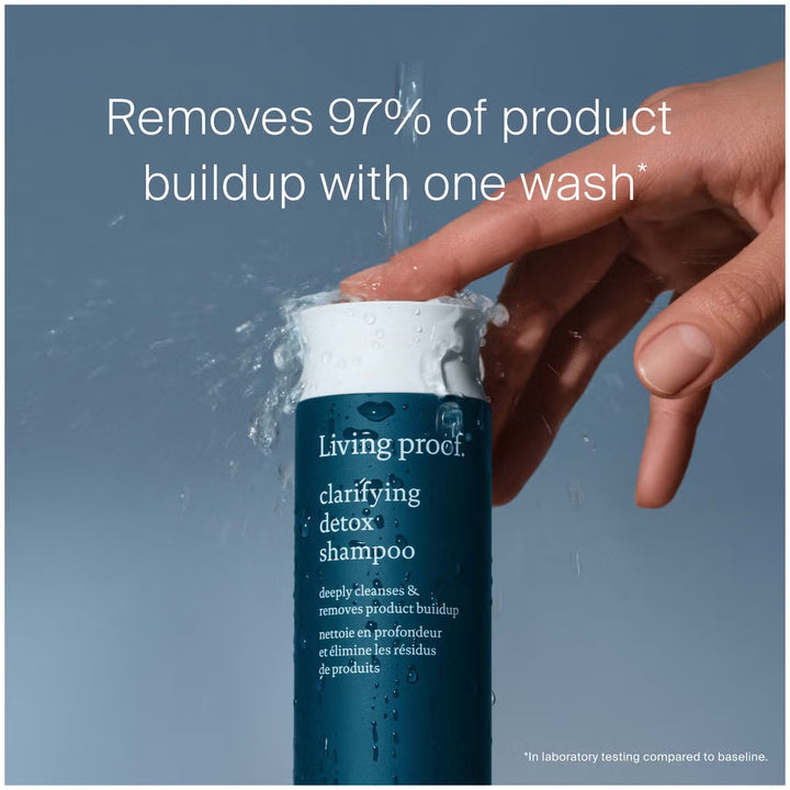 60ml Clarifying Detox Shampoo - GLAM MODA