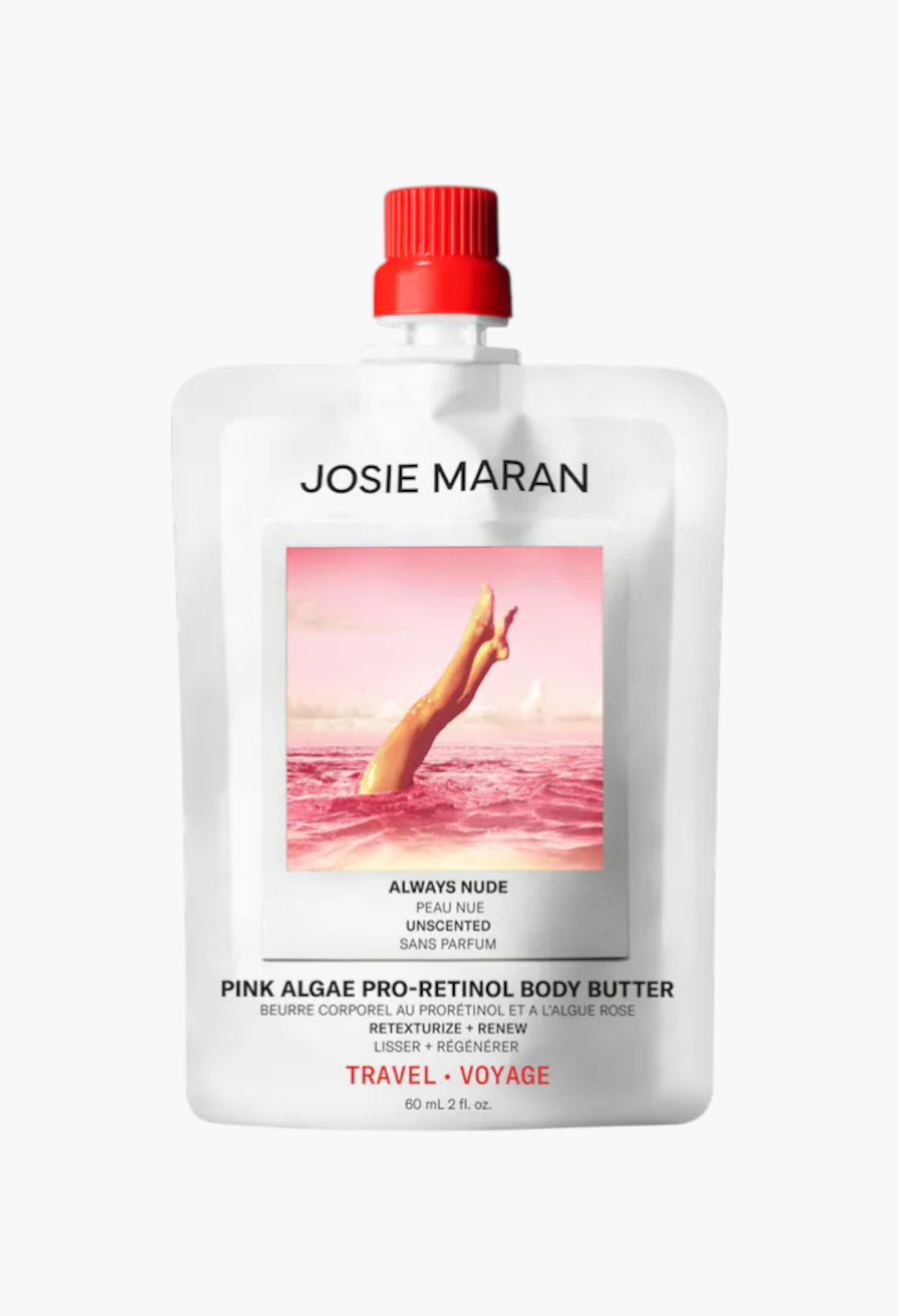 Pink Algae Pro-Retinol Body Butter for Anti-Aging and KP - GLAM MODA