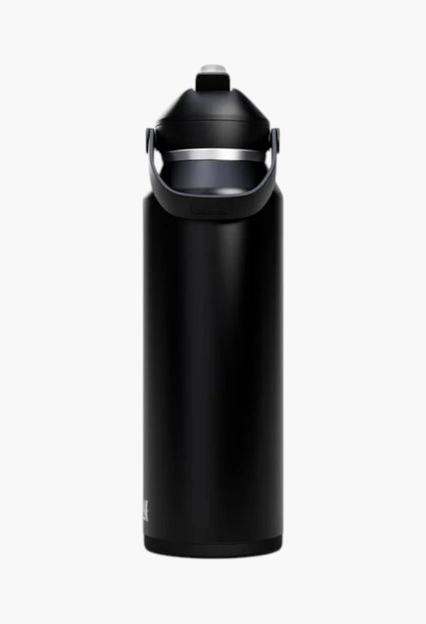 Black - Thrive™ Flip Straw 40oz Bottle, Insulated Stainless Steel