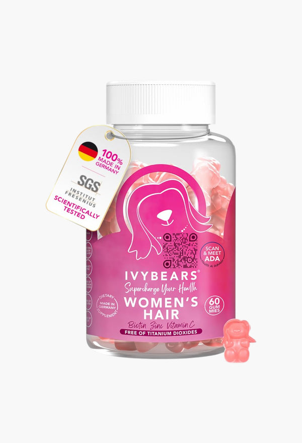 Hair Vitamins For Women Hair And Nails Fortifying Supplement