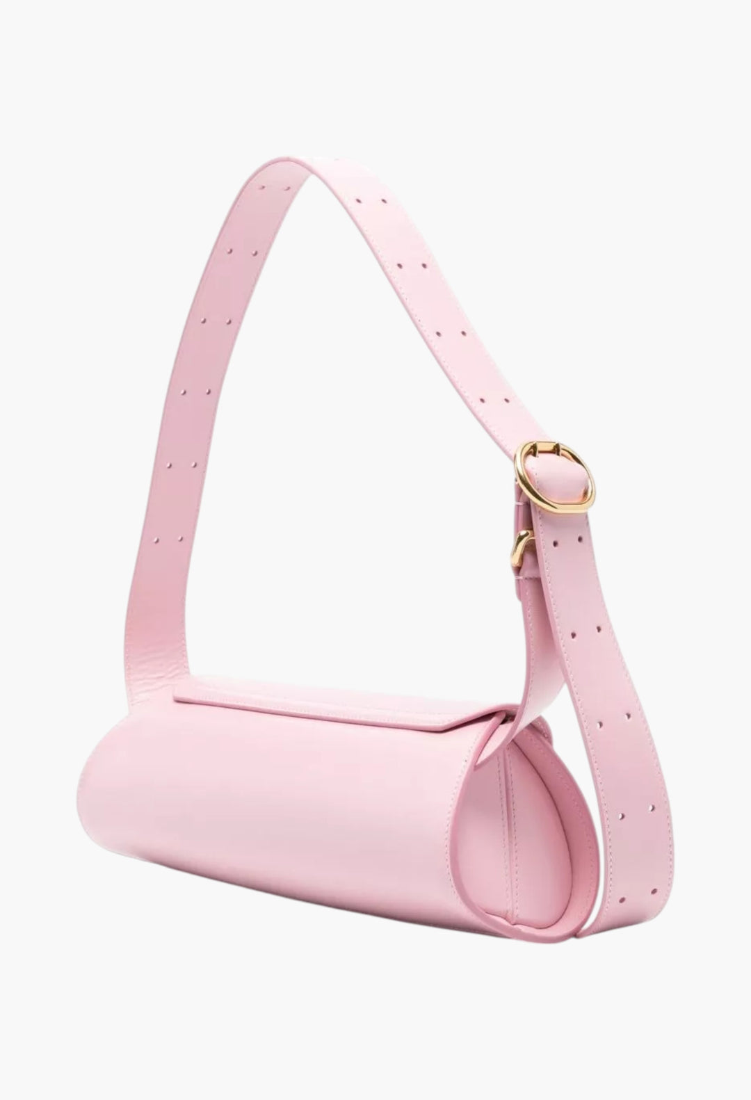 Cannolo Small Leather Shoulder Bag - GLAM MODA