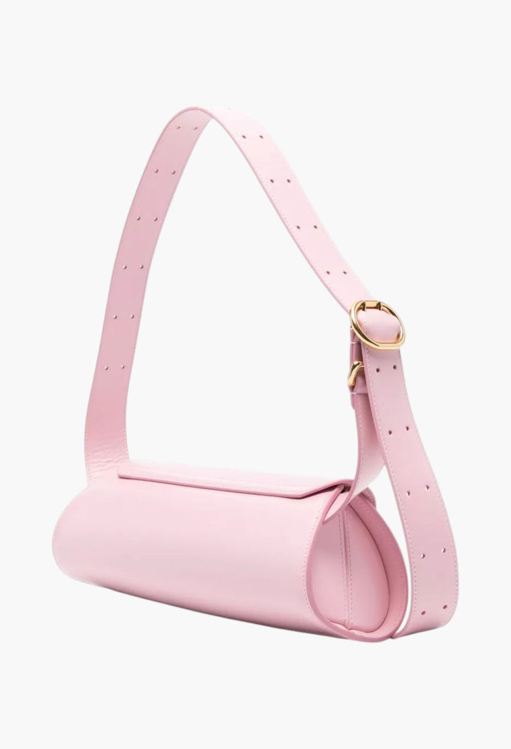 Cannolo Small Leather Shoulder Bag - GLAM MODA