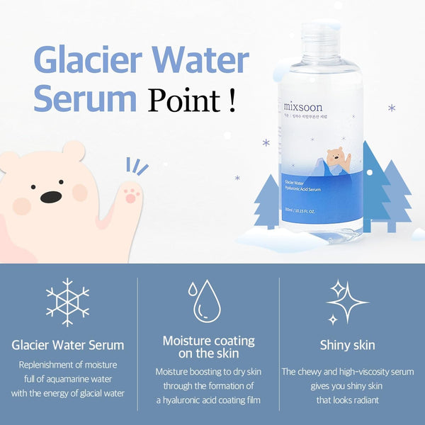Glacier Water Hyaluronic Acid Serum
