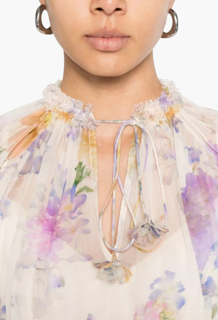 Luna Ruffled Blouse - GLAM MODA