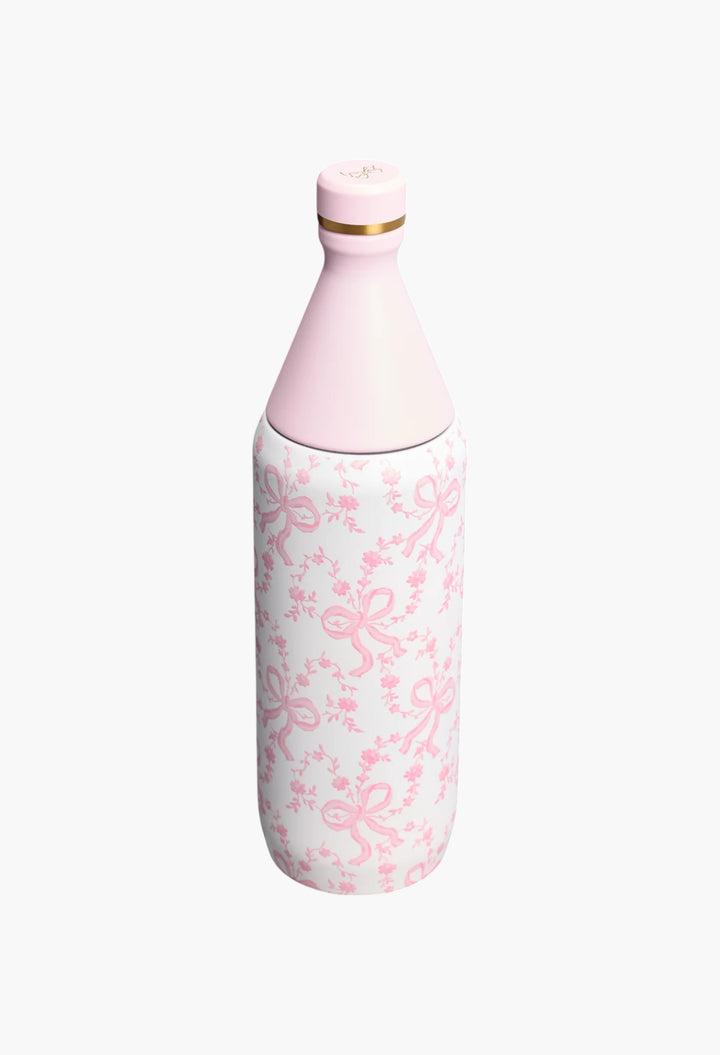 Stanley 1913 x LoveShackFancy Holiday All Day Slim Bottle | 34 OZ - GLAM MODA