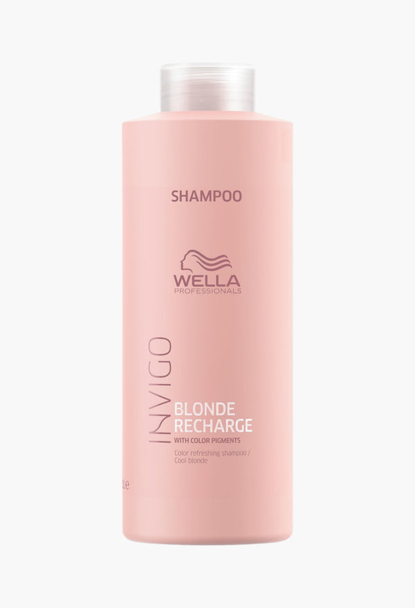 Invigo Blonde Recharge Purple Shampoo For Blonde Hair