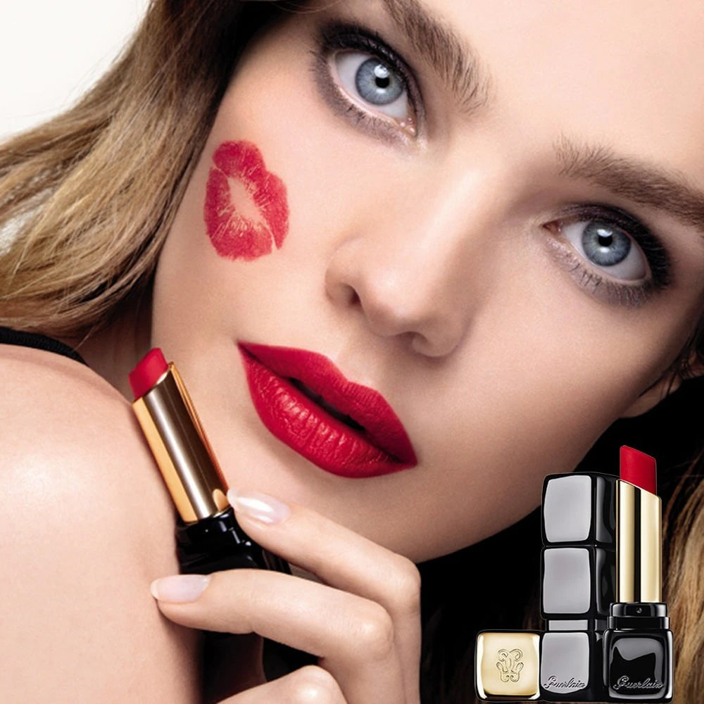 Kisskiss Tender Matte - Lipstick - GLAM MODA