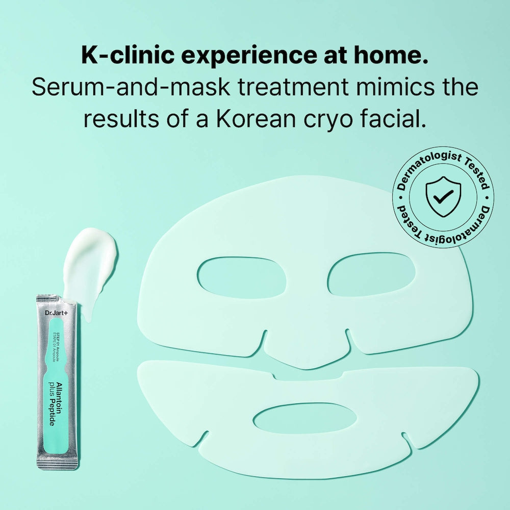 Cryo Rubber™ Soothing Face Mask with Allantoin - GLAM MODA