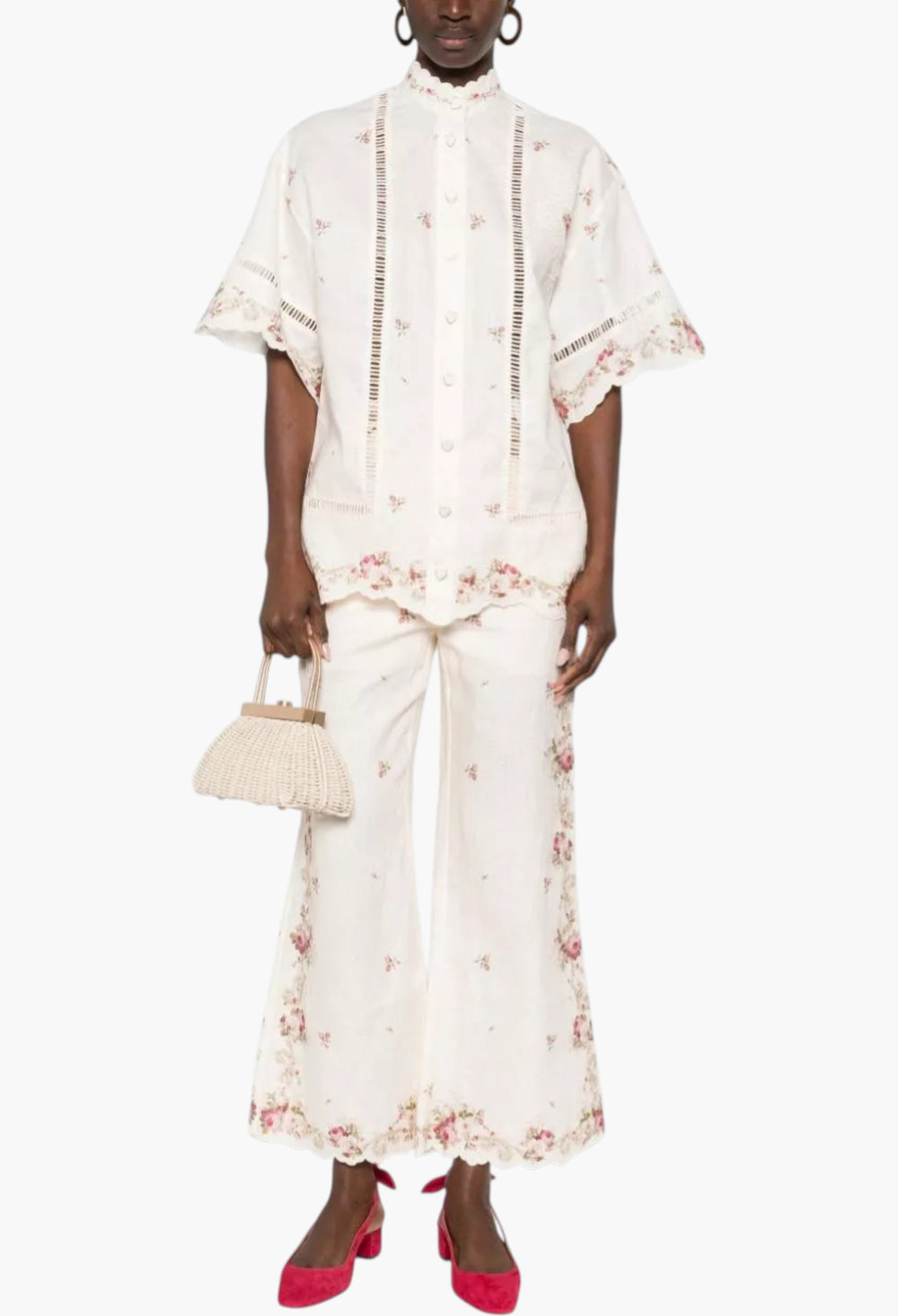 Patience Linen Trousers - GLAM MODA