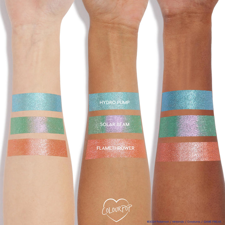 Pokemon Super Shock Shadow - Crème-to-Powder Eyeshadow - GLAM MODA