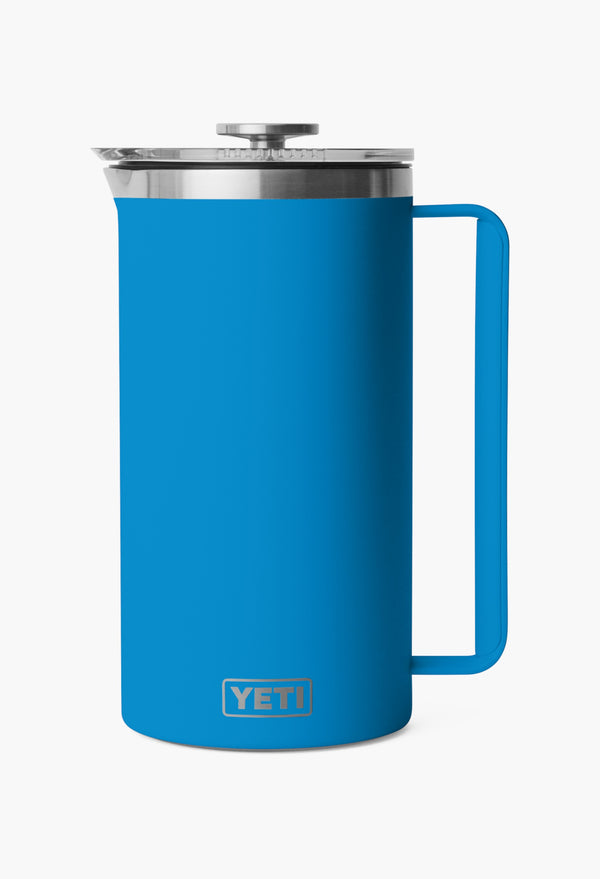 Ultramarine Violet - 34 oz French Press With Durasip™ Ceramic Lining