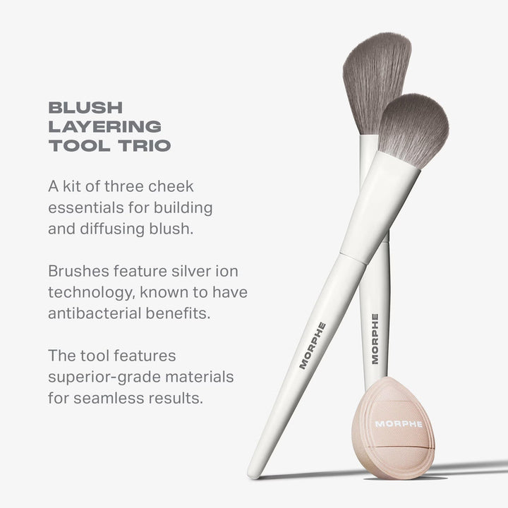 Blush Layering Tool Trio - Brushes for Seamless - GLAM MODA