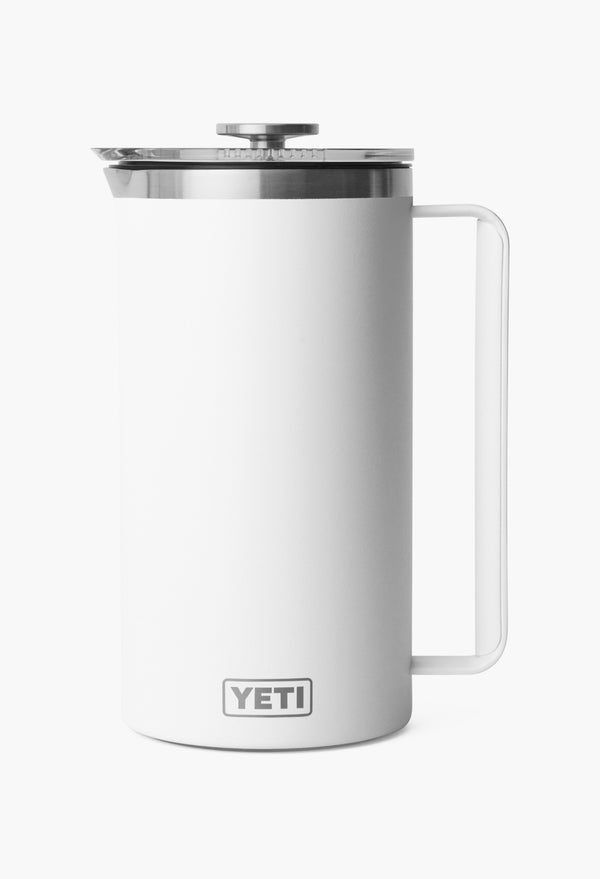 White - French Press With Durasip™ Ceramic Lining