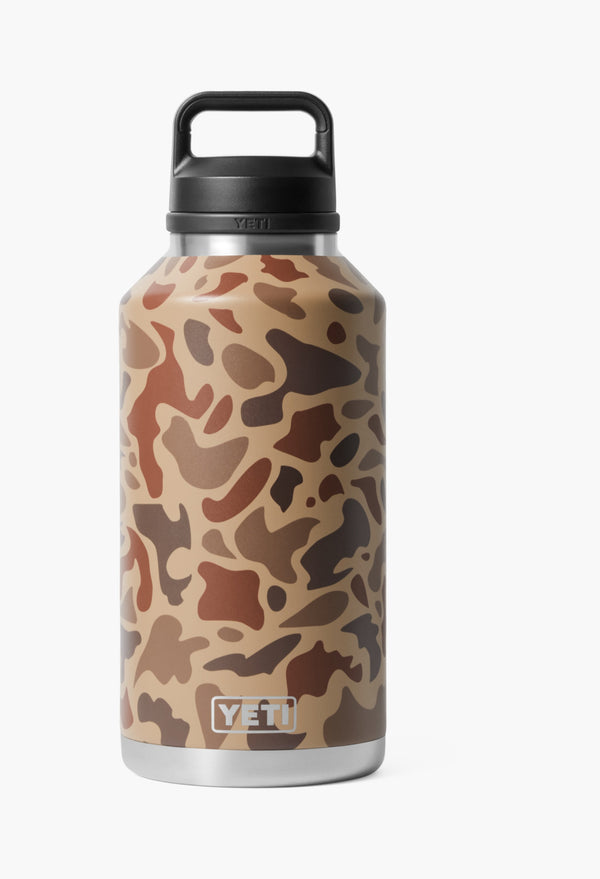 Wetlands Camo - Rambler® Water Bottle With Chug Cap