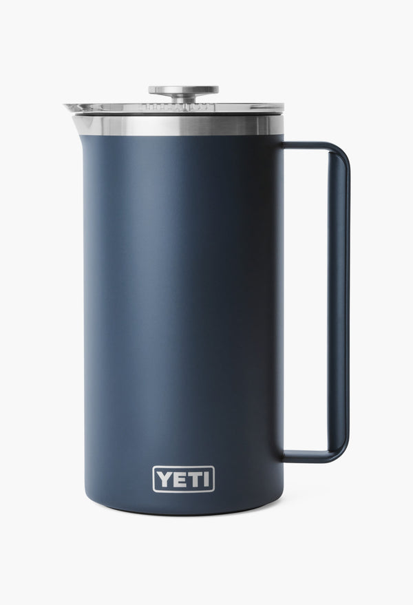 Navy - French Press With Durasip™ Ceramic Lining