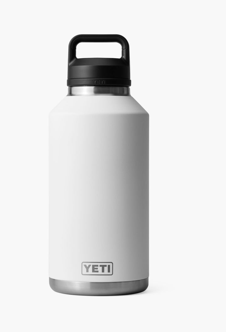 White  - Rambler® Water Bottle With Chug Cap - GLAM MODA