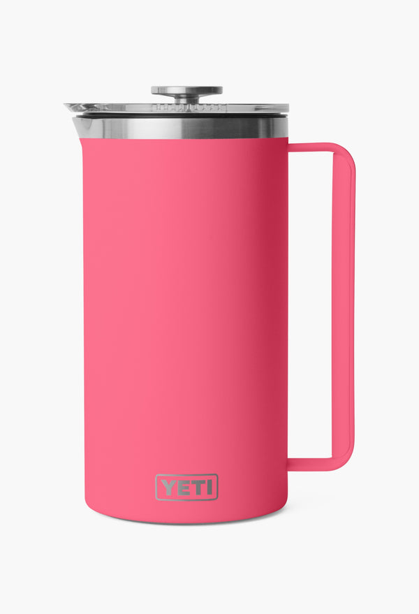 Tropical Pink - French Press With Durasip™ Ceramic Lining