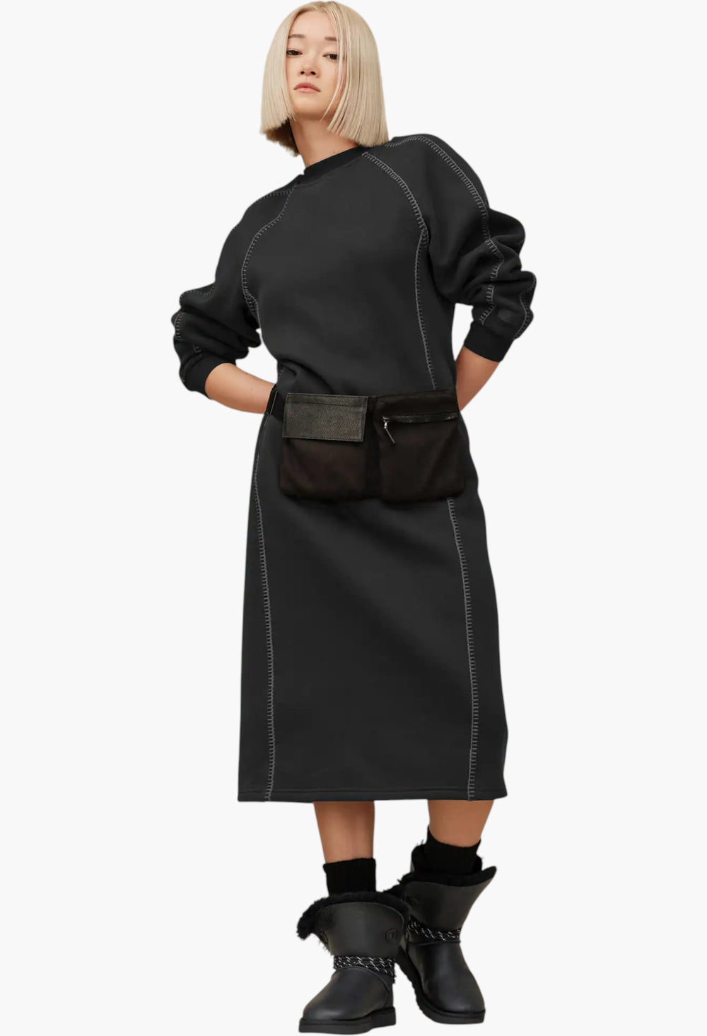 Women's Classic Bailey Tie Leather Boot - GLAM MODA