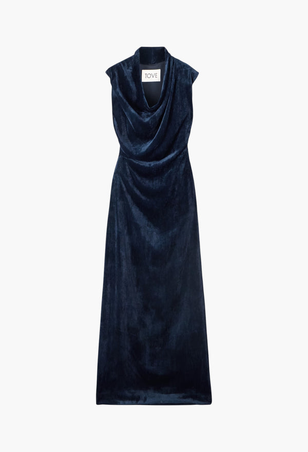 Naeve Ribbed Chenille Maxi Dress