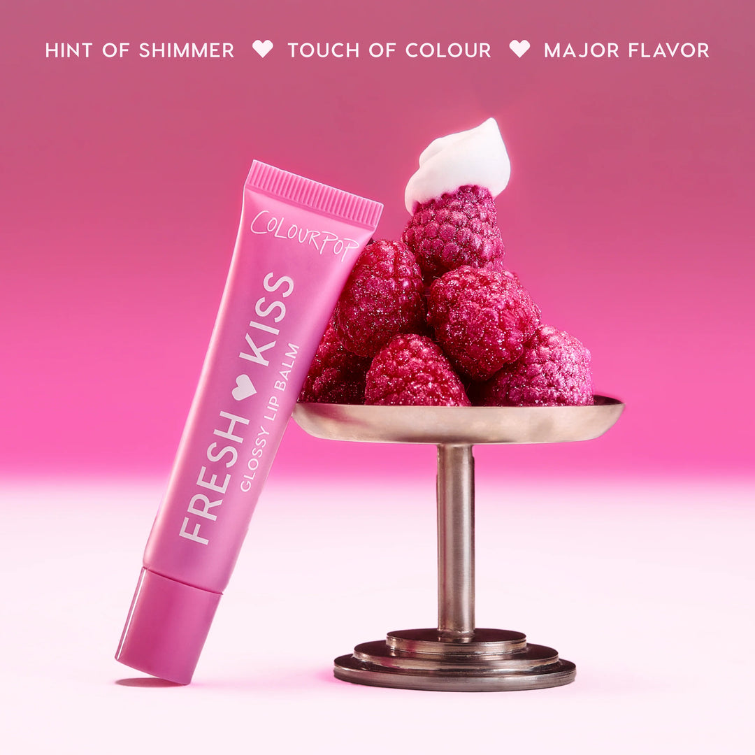 Fresh Kiss Glossy Balm - Peptide Glossy Lip Balm - GLAM MODA