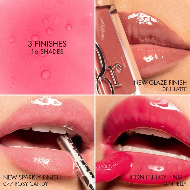 Lip Glow Oil Hydrating High-Shine Gloss - GLAM MODA