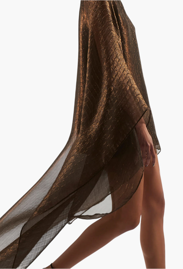 Dallas Kaftan In Bronze