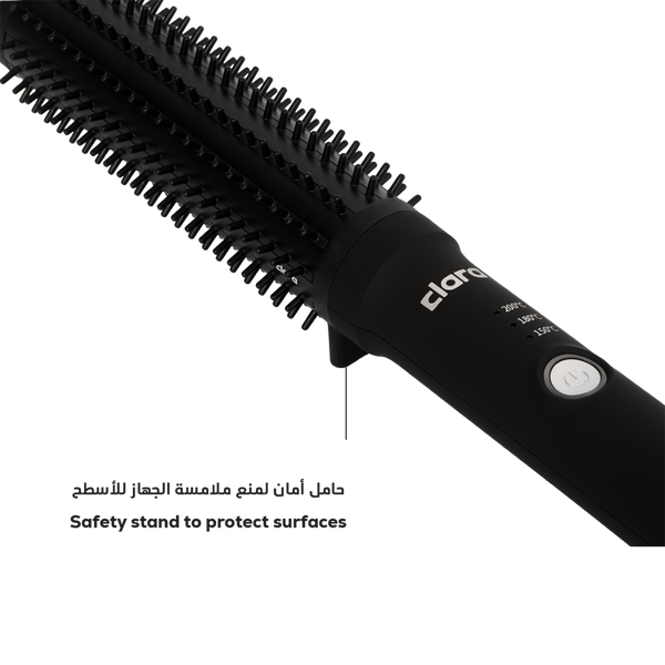 Black - Slim thermal brush