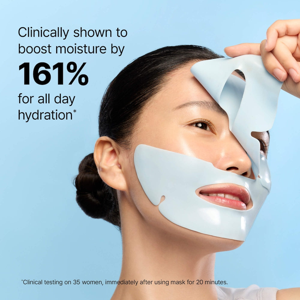 Cryo Rubber™ Moisturizing Face Mask with Hyaluronic Acid - GLAM MODA