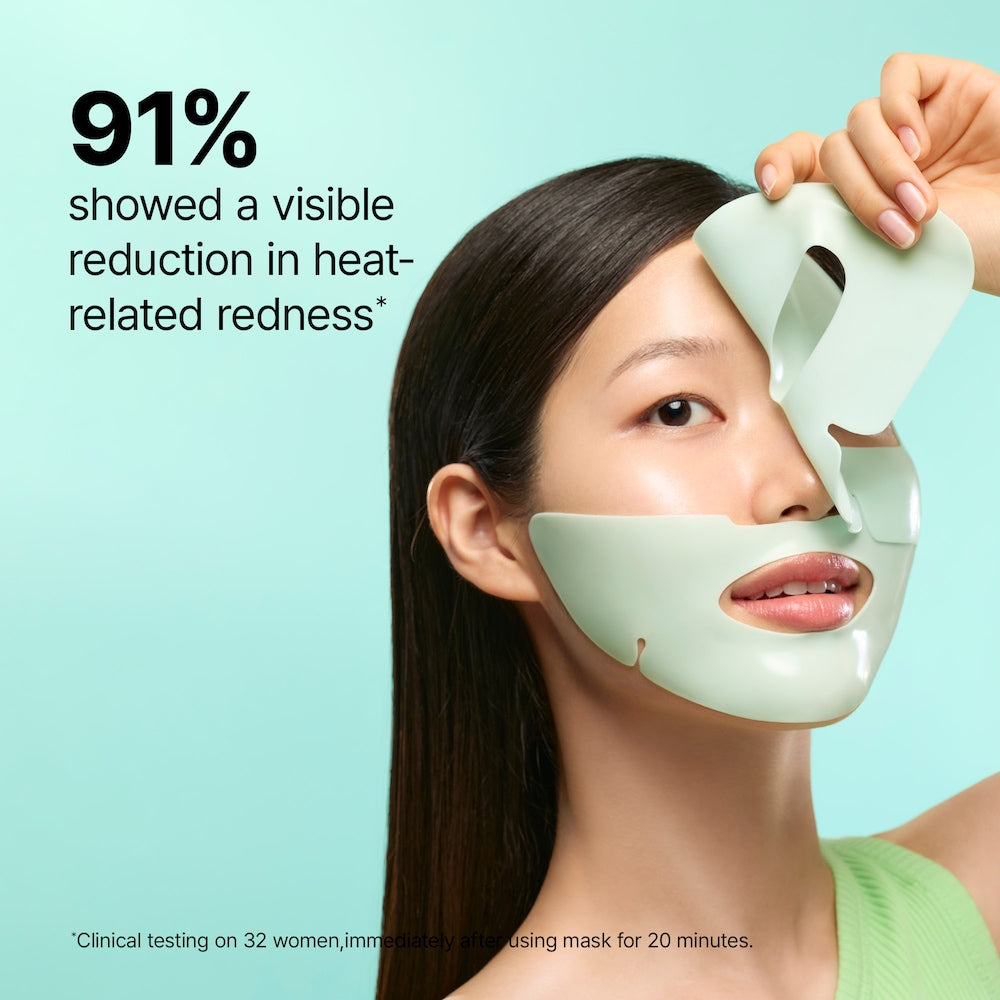 Cryo Rubber™ Soothing Face Mask with Allantoin - GLAM MODA