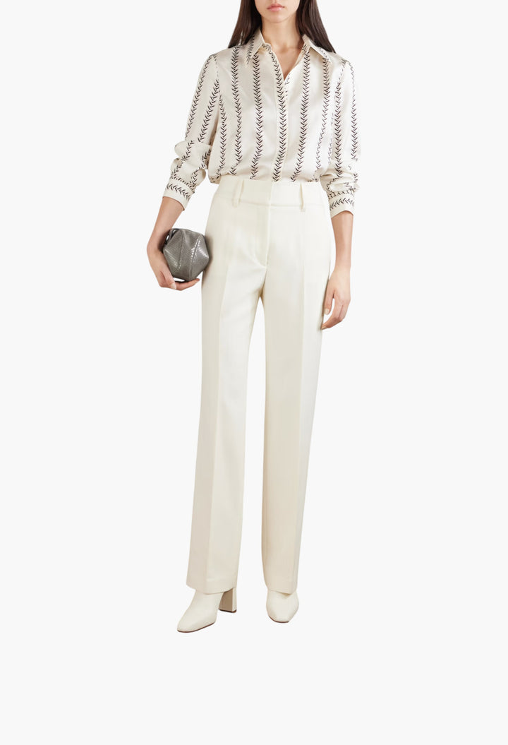 Soft Demi Snake-Effect Leather Clutch - GLAM MODA