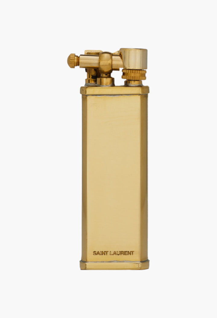 Tsubota Pearl Vintage Lighter In Brass - GLAM MODA