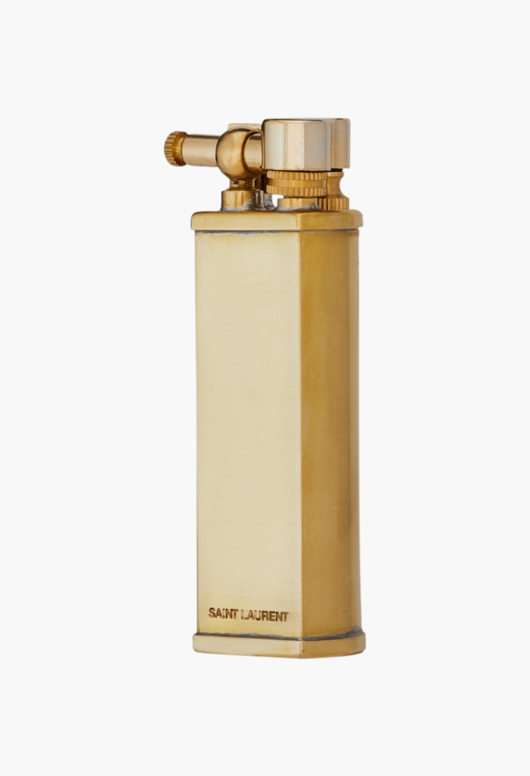 Tsubota Pearl Vintage Lighter In Brass - GLAM MODA