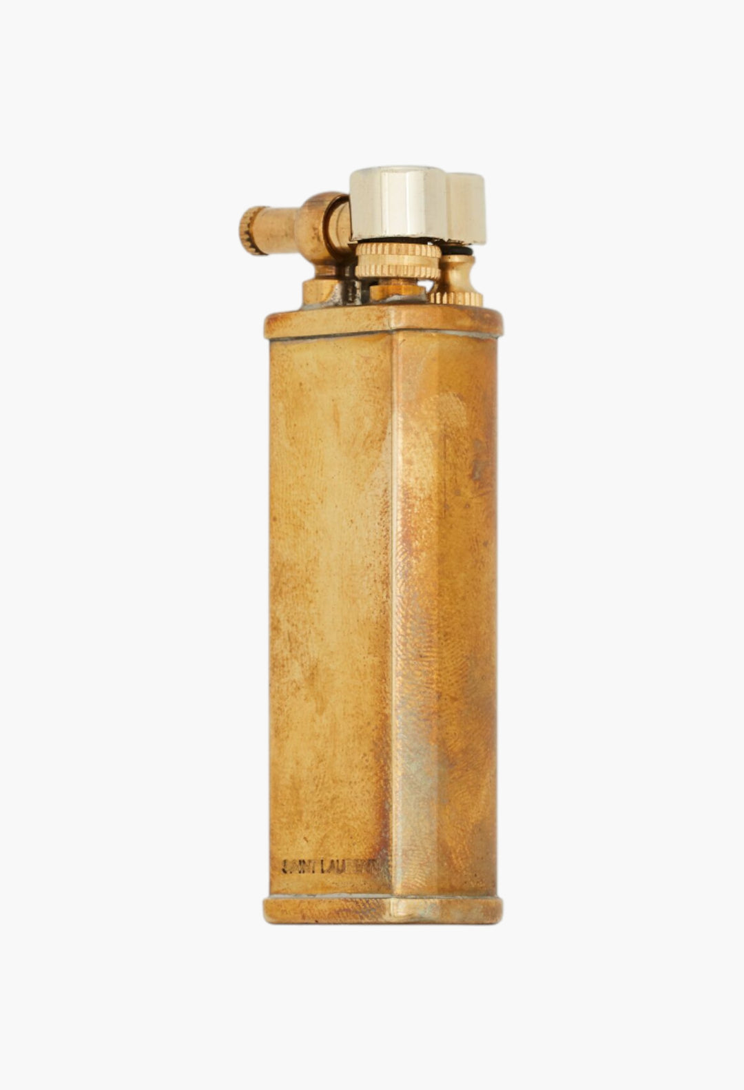 Tsubota Pearl Vintage Lighter In Brass - GLAM MODA