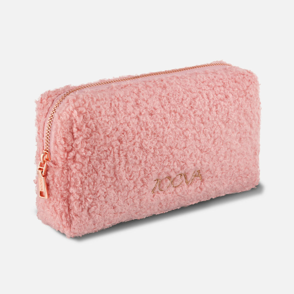 Teddy Pouch Bag (Flat) - GLAM MODA