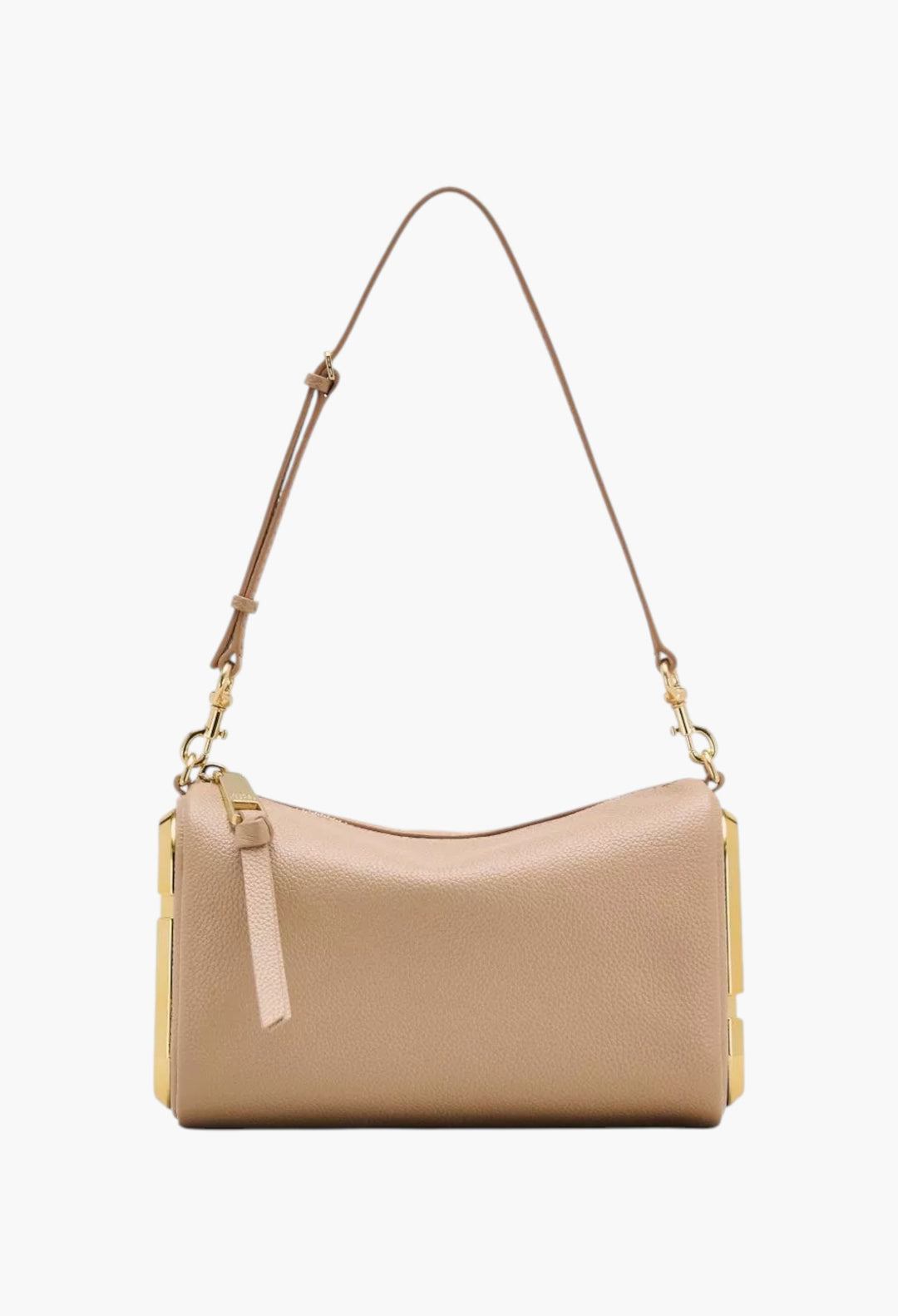 Snapshot Leather Shoulder Bag - GLAM MODA
