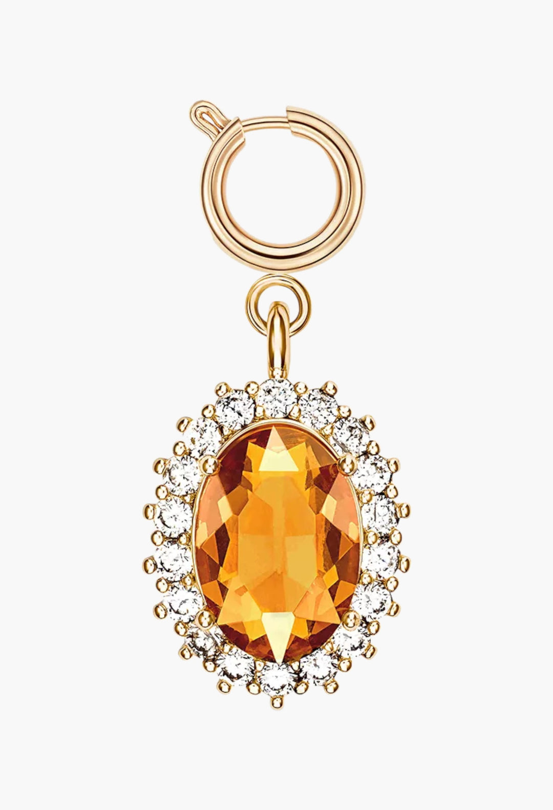 Minaudiere Metal Bag Charm - GLAM MODA