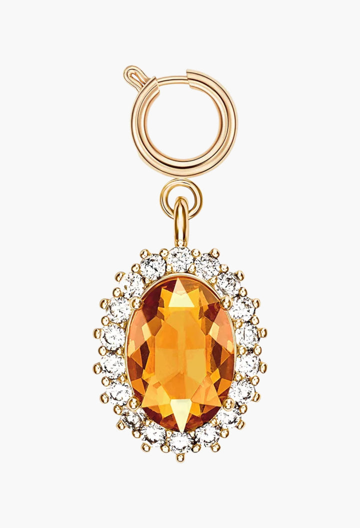 Minaudiere Metal Bag Charm - GLAM MODA