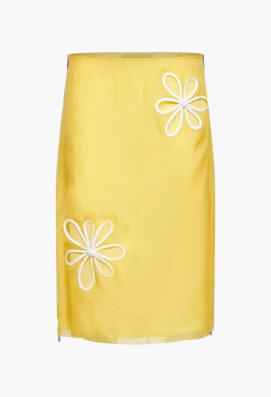 Silk Midi Skirt - GLAM MODA