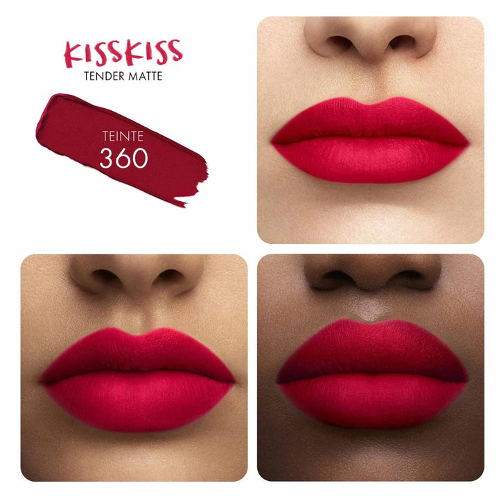 Kisskiss Tender Matte - Lipstick - GLAM MODA