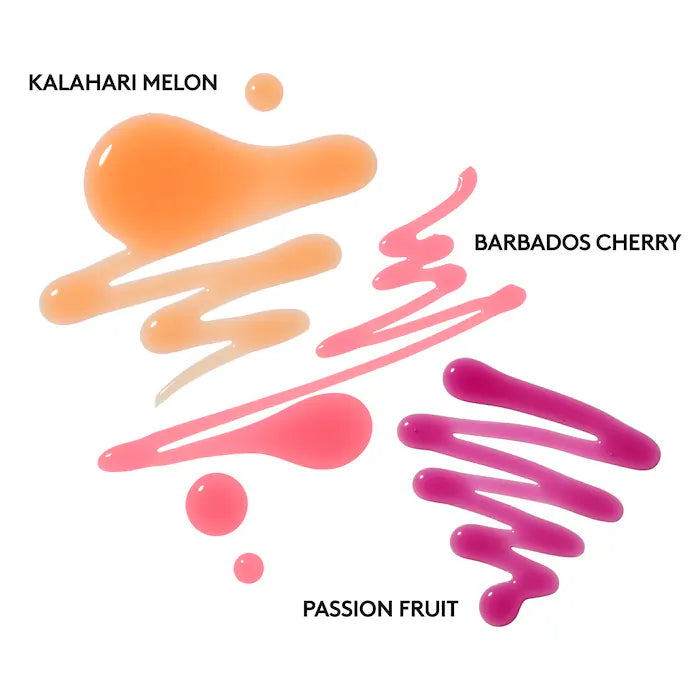 Fenty Skin Fruit Quench'rz Hydrating + Strengthening Lip Oil Trio - GLAM MODA