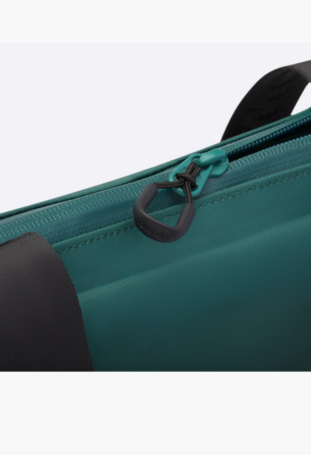 Inflatable insulation. Packs flat